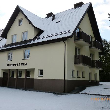 Willa Roztoczanka Rabka Buitenkant foto
