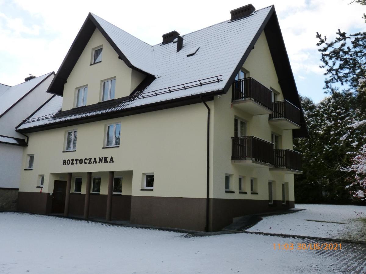 Willa Roztoczanka Rabka Buitenkant foto