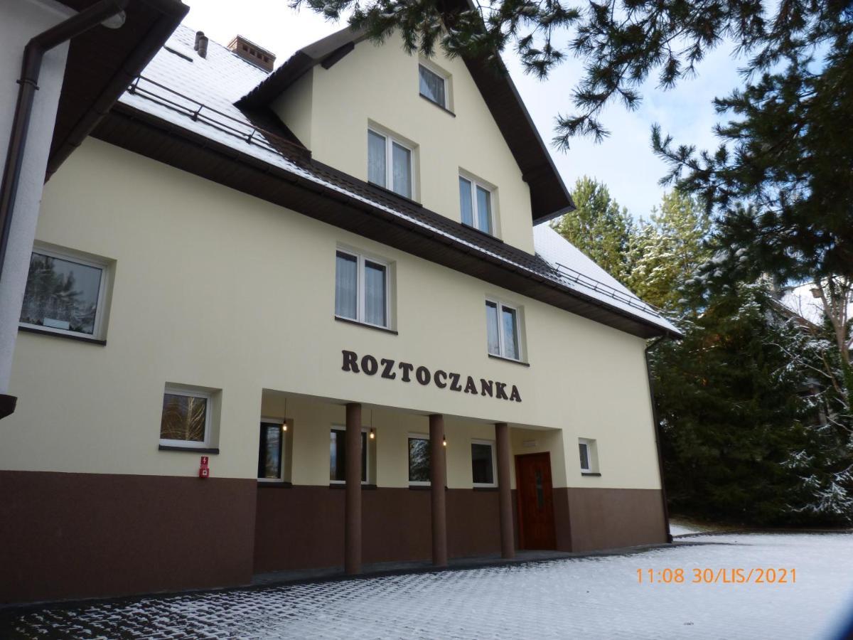 Willa Roztoczanka Rabka Buitenkant foto