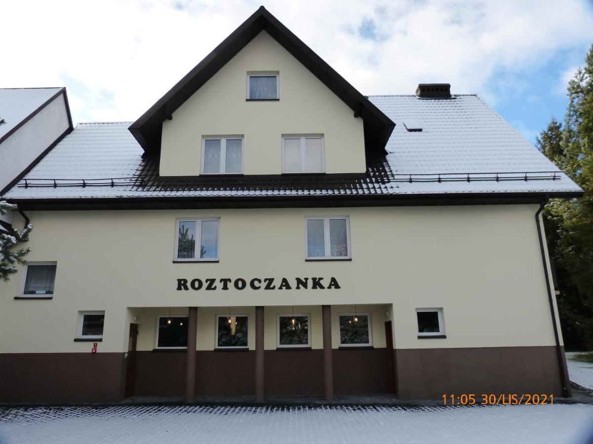 Willa Roztoczanka Rabka Buitenkant foto